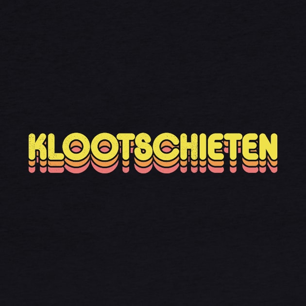 Retro Klootschieten by rojakdesigns